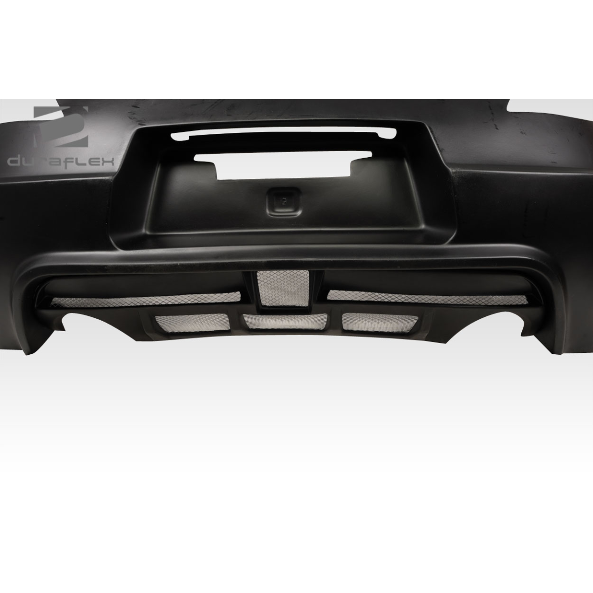 Modify your Nissan 370Z 2009 with our Exterior/Rear Bumpers or Lips - The part is viewed from a top angle