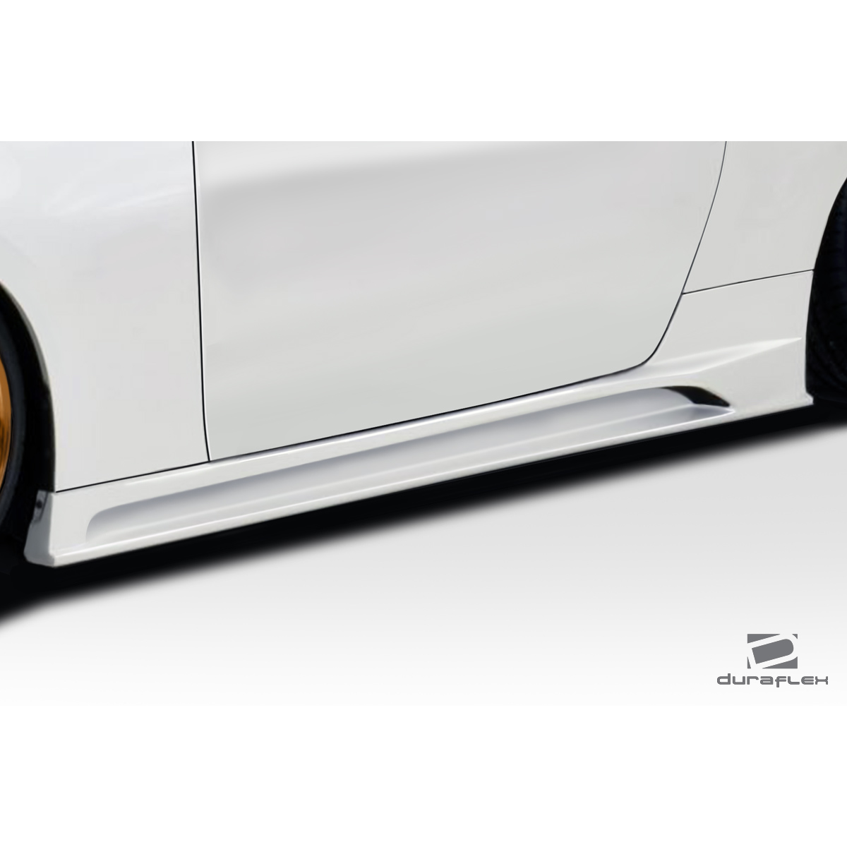 Modify your Nissan 370Z 2009 with our Exterior/Side Skirts - Part shown from a side view angle