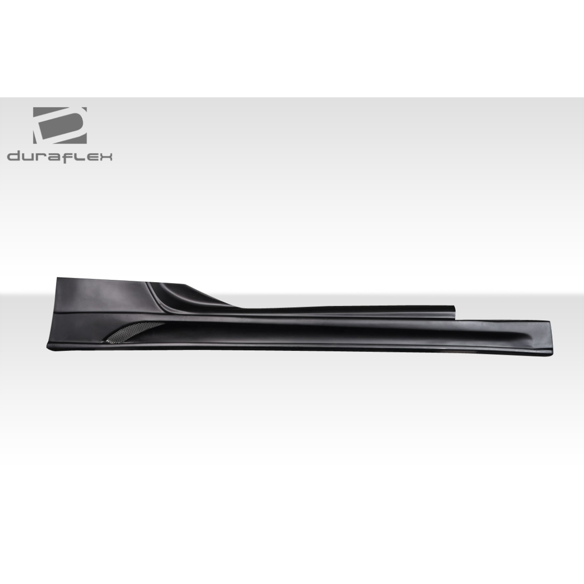 Modify your Nissan 370Z 2009 with our Exterior/Side Skirts - Side view of side skirts at a slight angle