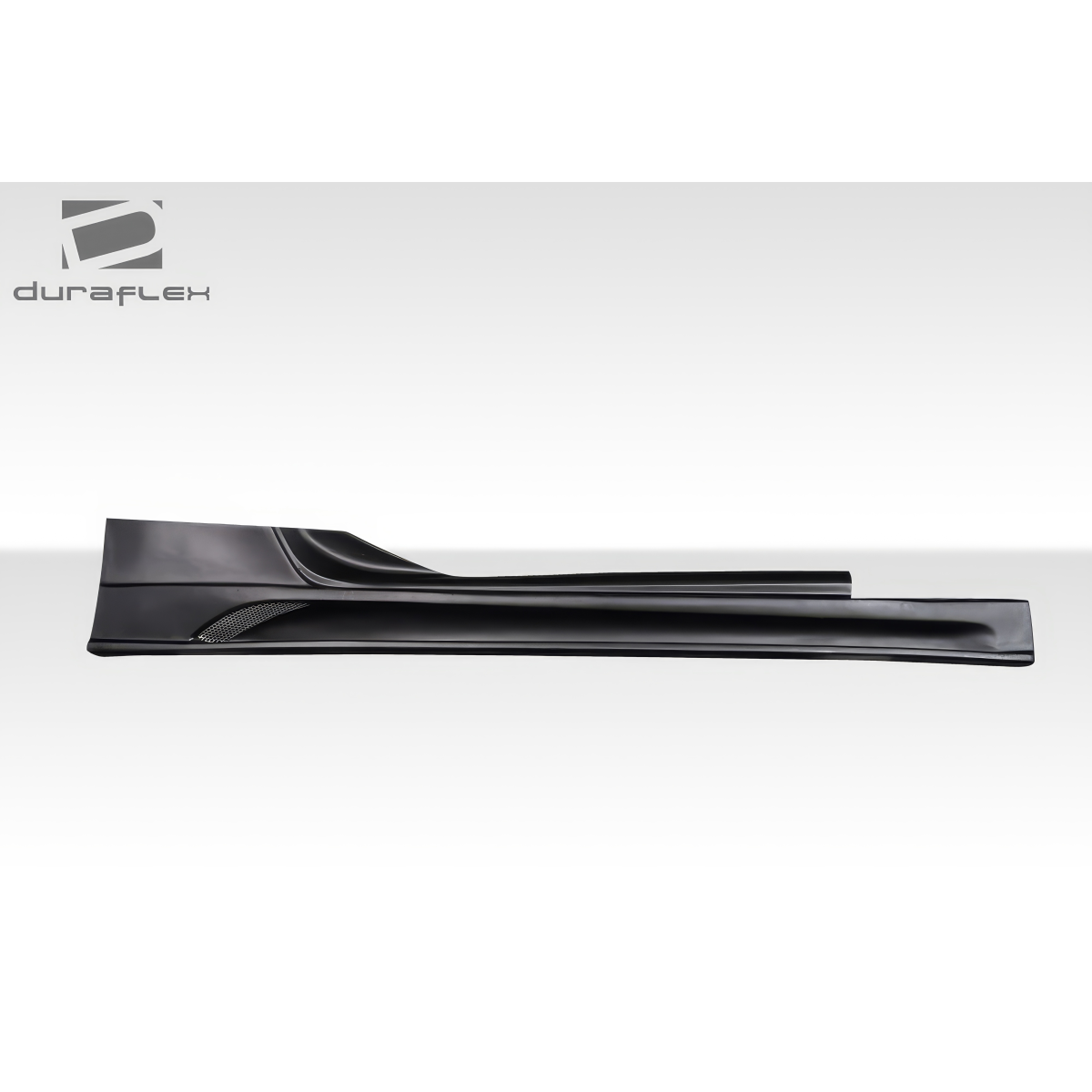 Modify your Nissan 370Z 2009 with our Exterior/Side Skirts - Side view of the side skirts part