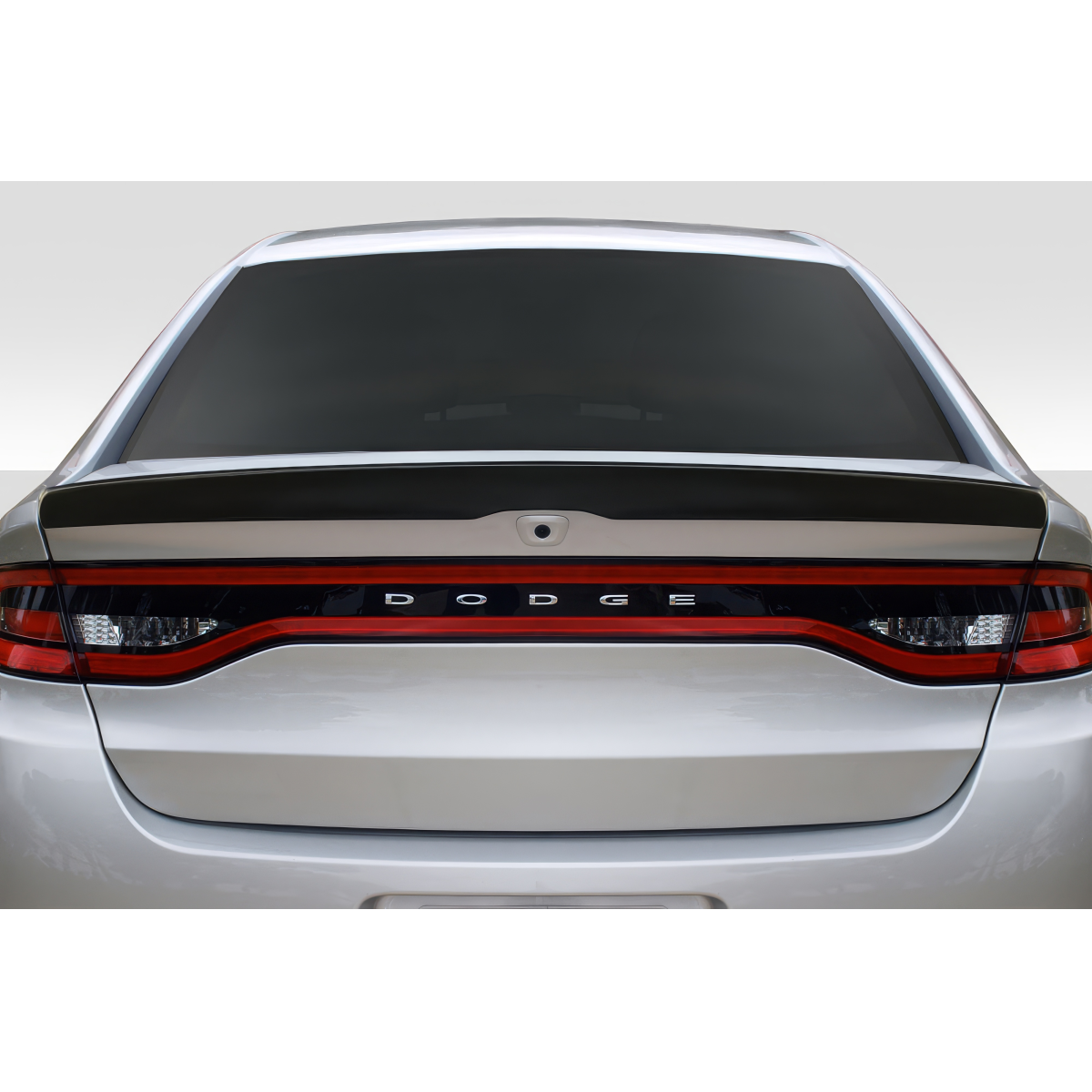 Modify your Dodge Dart 2013 with our Exterior/Wings - Rear view of vehicle with wing spoiler