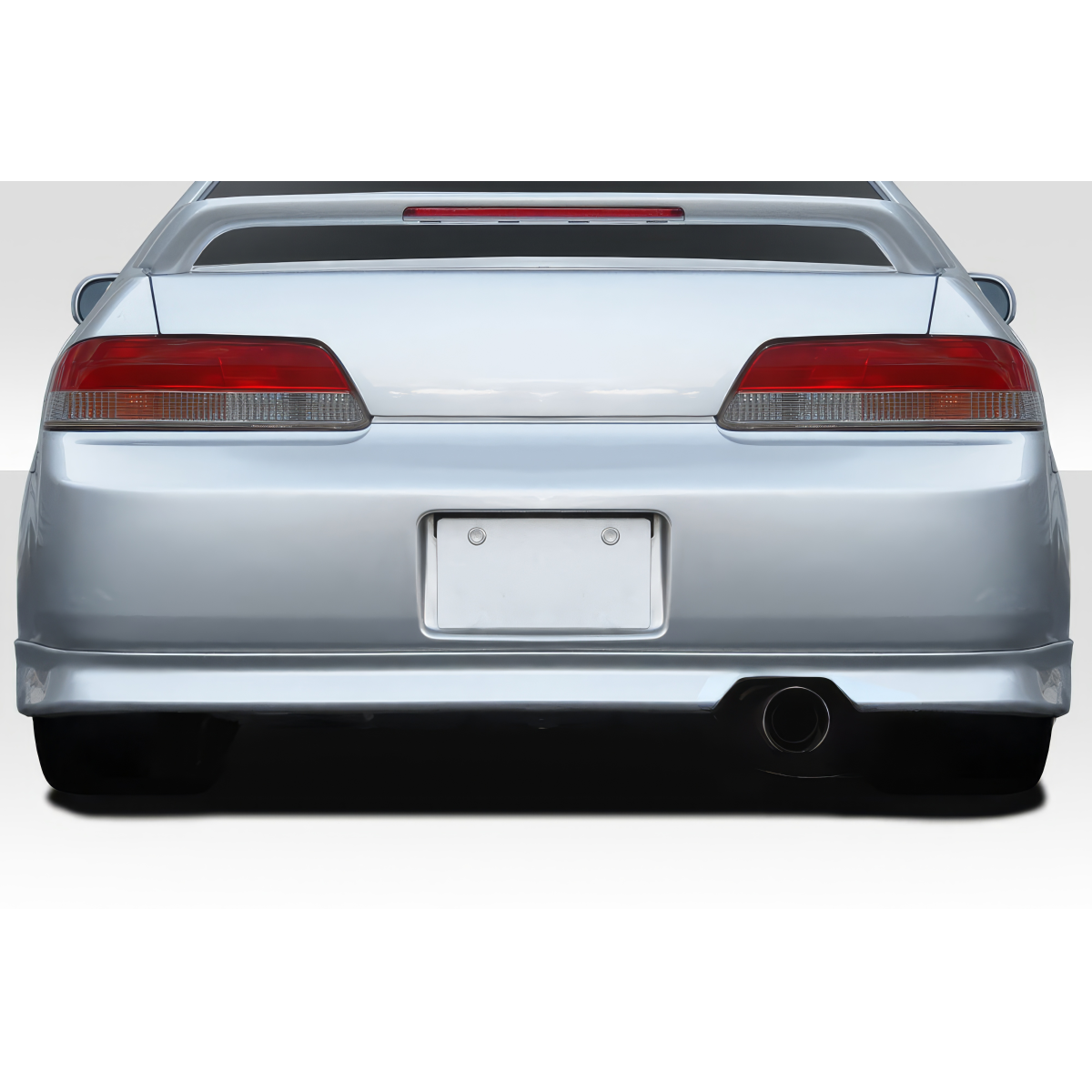 Modify your Honda Prelude 1997 with our Exterior/Rear Bumpers or Lips - Rear view of car from slightly above