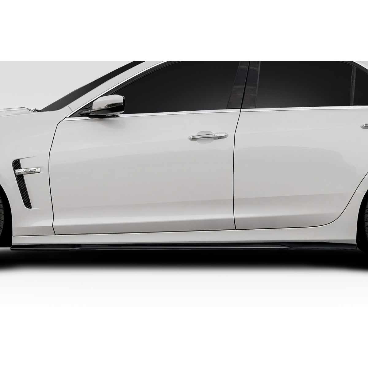 Modify your Cadillac CTS 2016 with our Exterior/Other Exterior - Side view of the Cadillac CTS at a slight angle