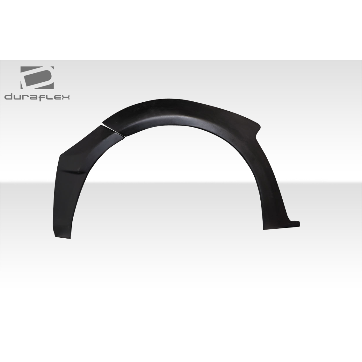 Modify your BMW 3-Series 2012 with our Exterior/Fenders - Front view of fender flare part angled slightly