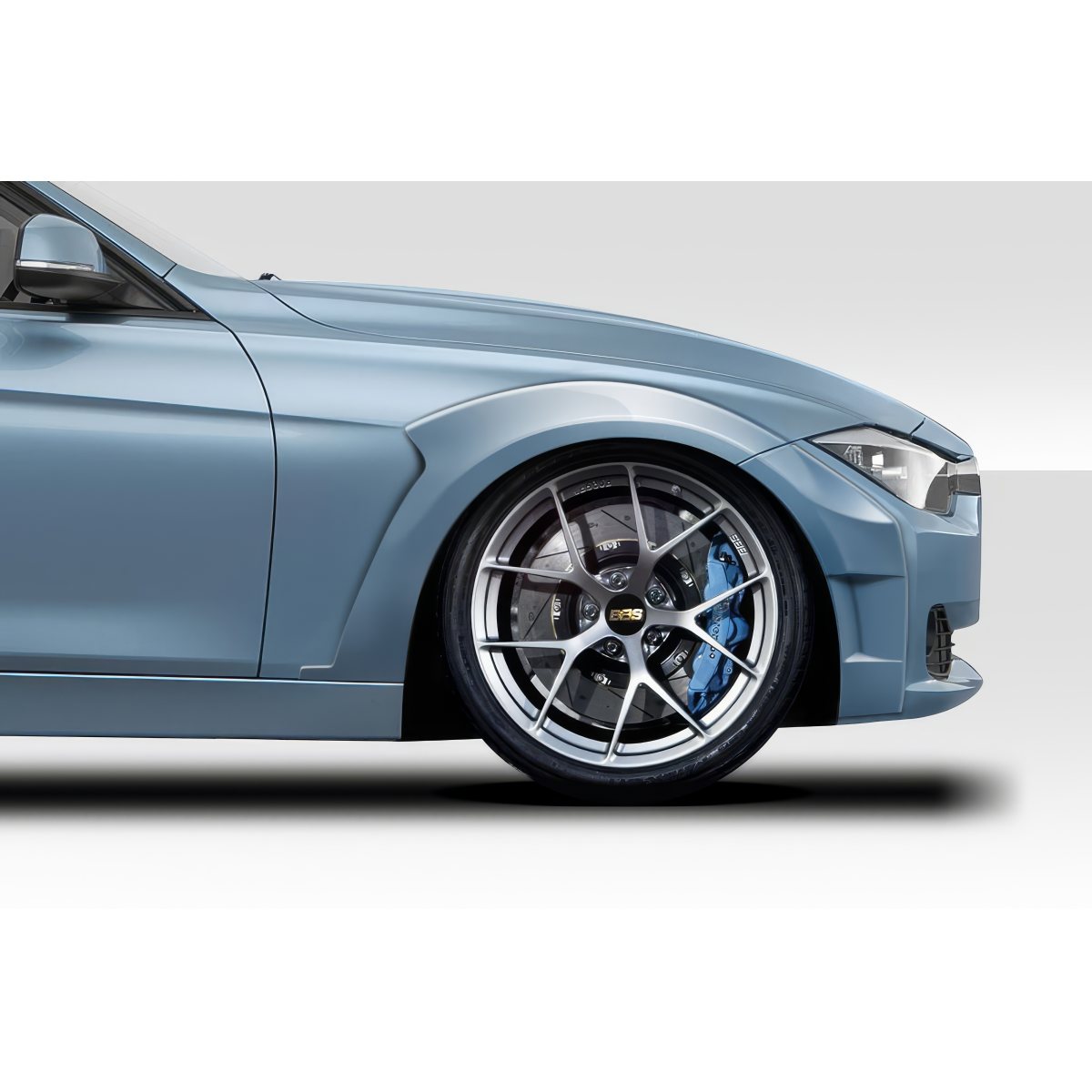 Modify your BMW 3-Series 2012 with our Exterior/Fenders - The part is viewed from a side angle