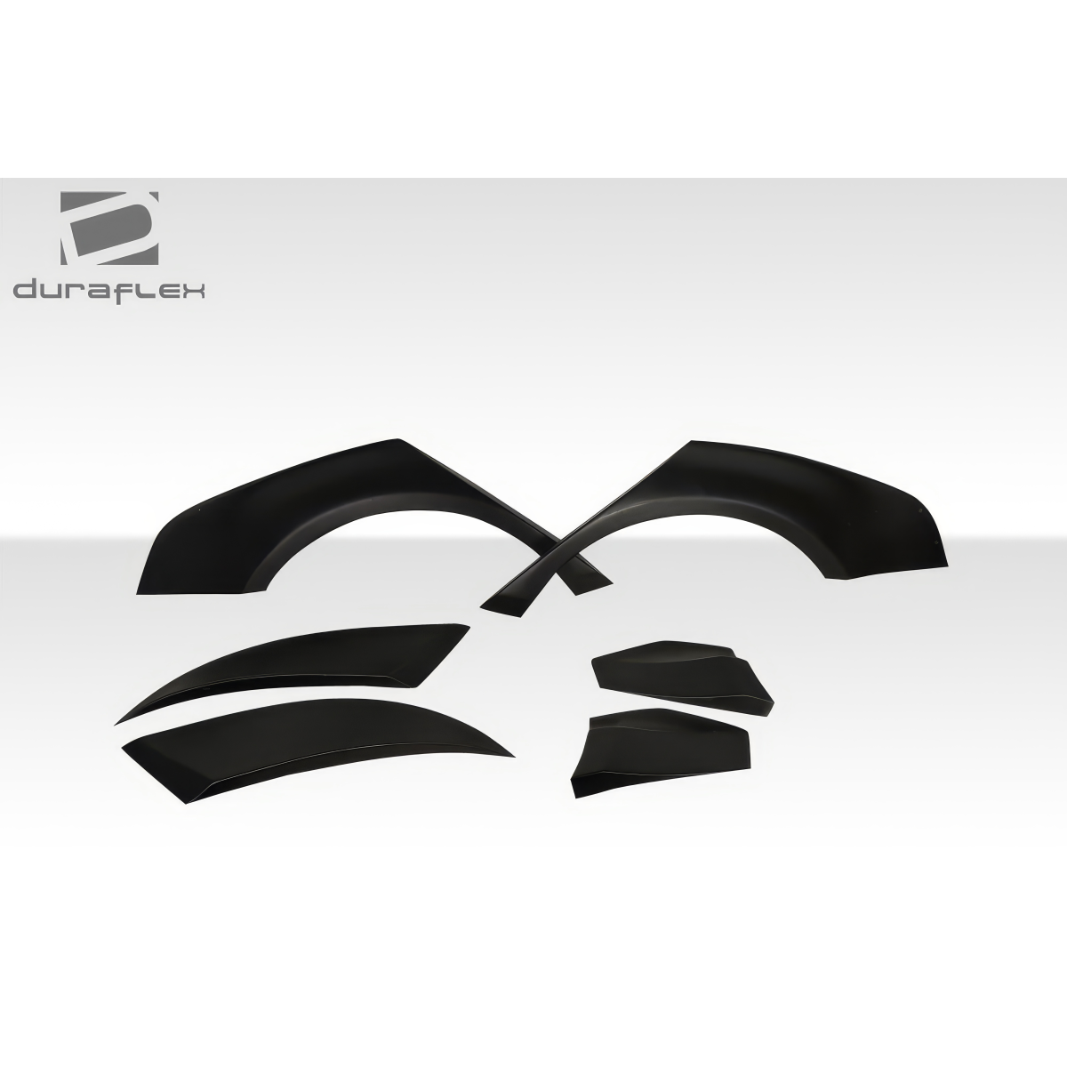 Modify your BMW 3-Series 2012 with our Exterior/Fenders - Front angle view of fender flare parts