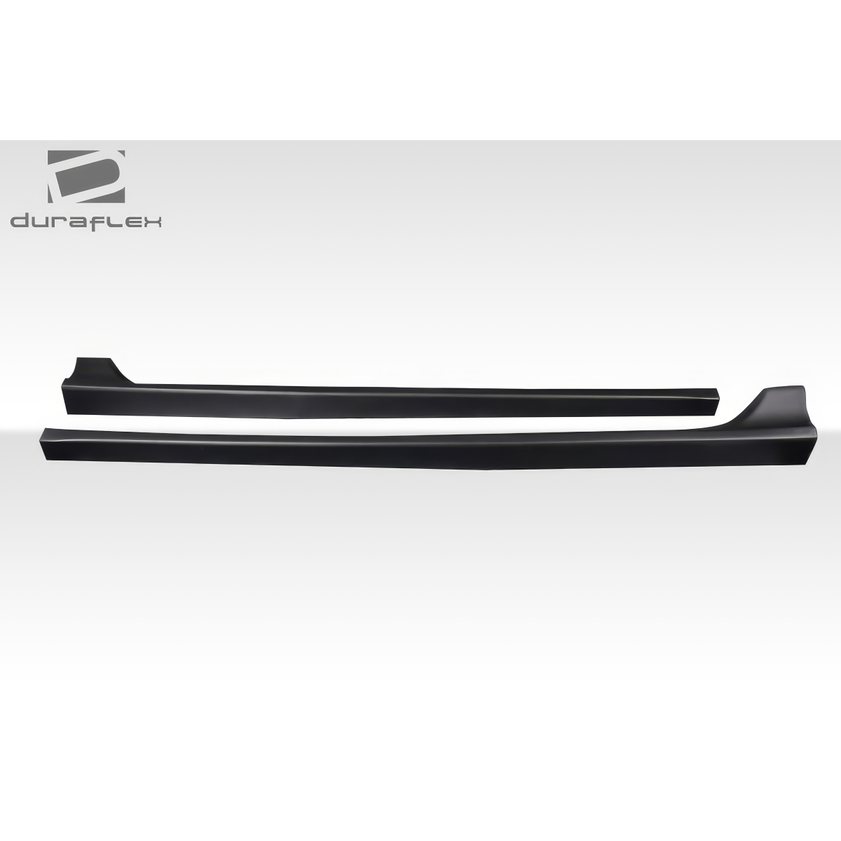 Modify your Volkswagen Jetta 2011 with our Exterior/Side Skirts - Part is viewed from a straight frontal angle