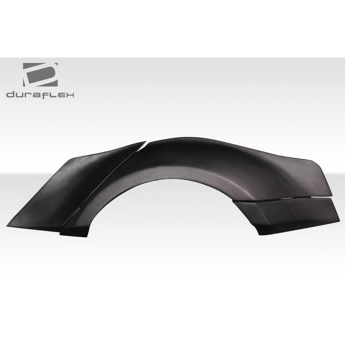 Modify your Volkswagen Jetta 2011 with our Exterior/Fenders - Side view angle of fender flares part