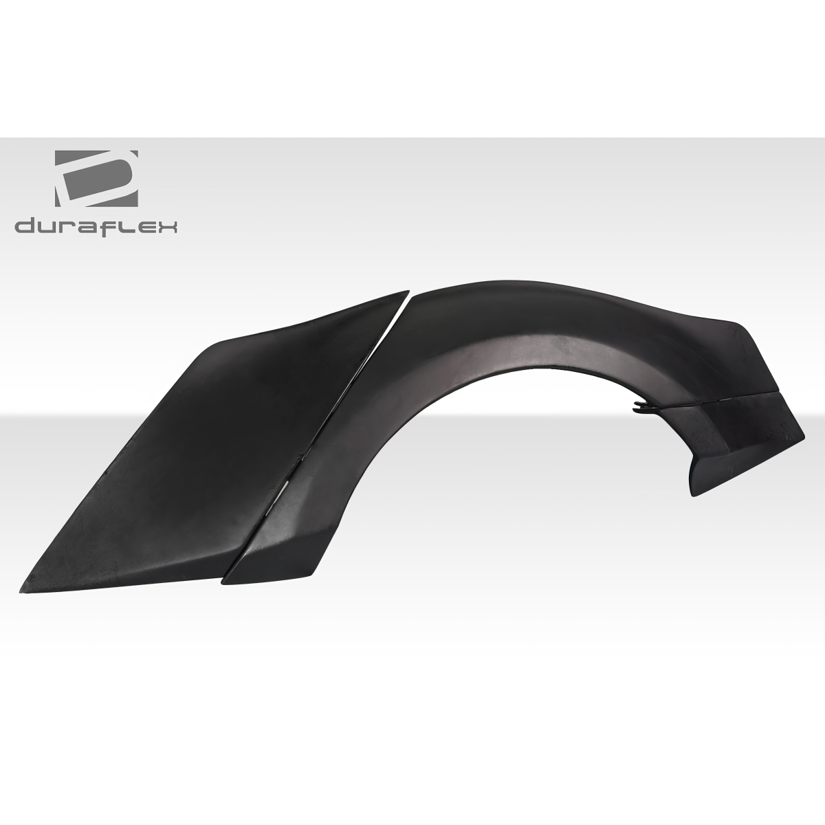 Modify your Volkswagen Jetta 2011 with our Exterior/Fenders - Side view showcasing the fender flare design