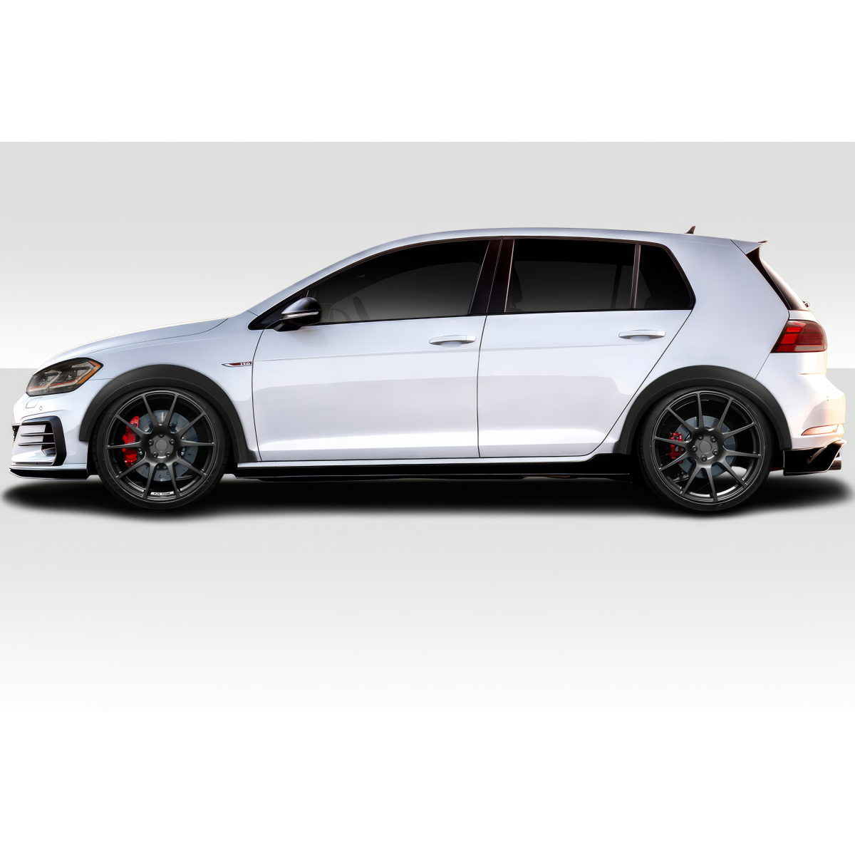 Modify your Volkswagen Golf 2015 with our Exterior/Fenders - Side angle view of Volkswagen Golf