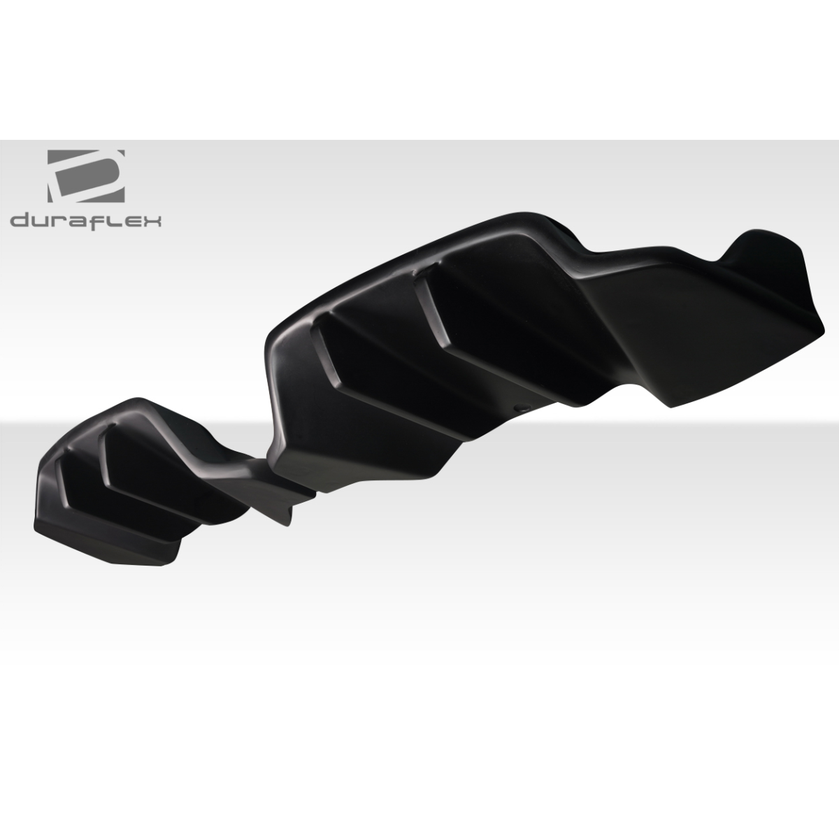 Modify your Chevrolet Corvette 2014 with our Exterior/Diffusers - Angled view showcasing the rear diffuser design