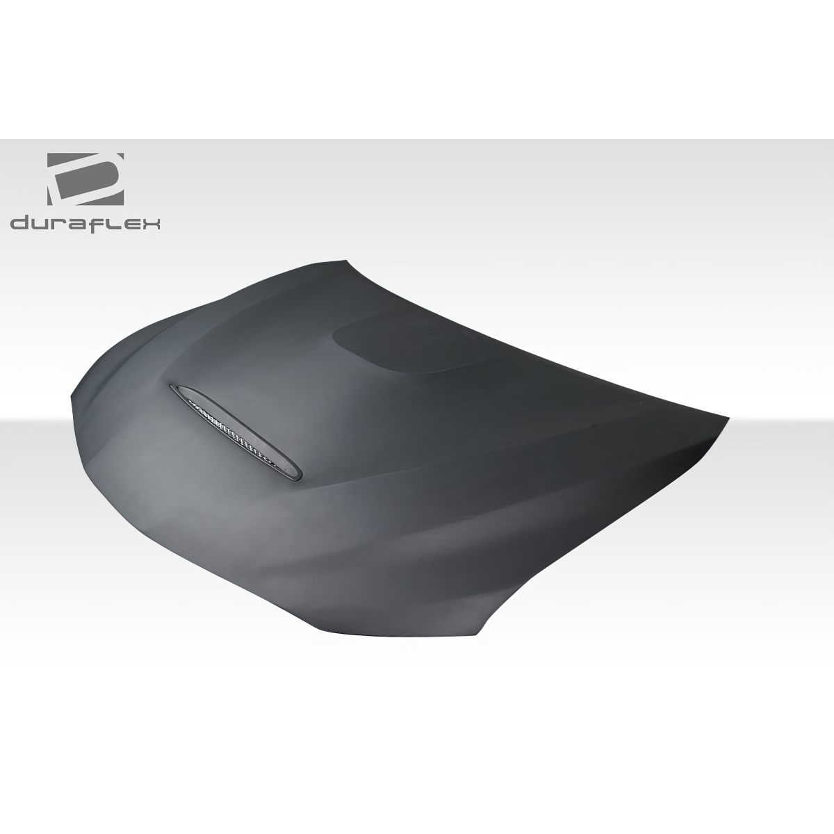 Modify your Toyota Camry 2018 with our Exterior/Hoods - Angled view of car hood showing design features