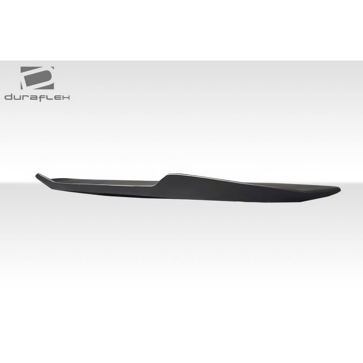 Modify your Dodge Charger 2015 with our Exterior/Wings - Side view showing sleek rear wing design