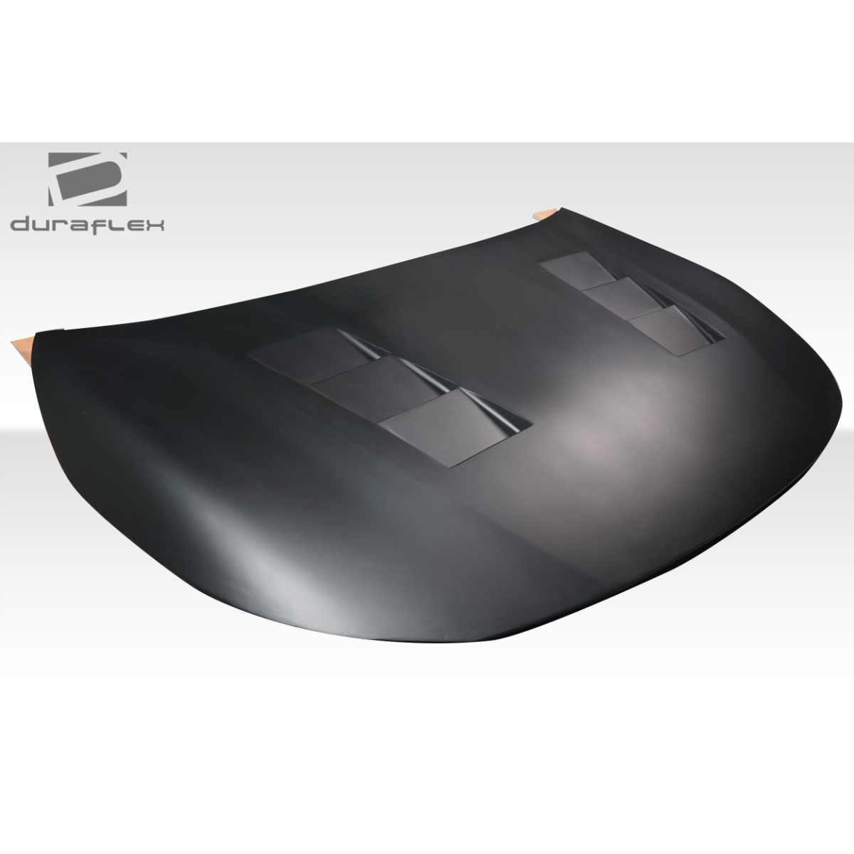 Modify your Toyota Corolla 2019 with our Exterior/Hoods - Image shows hood from a slightly angled top view