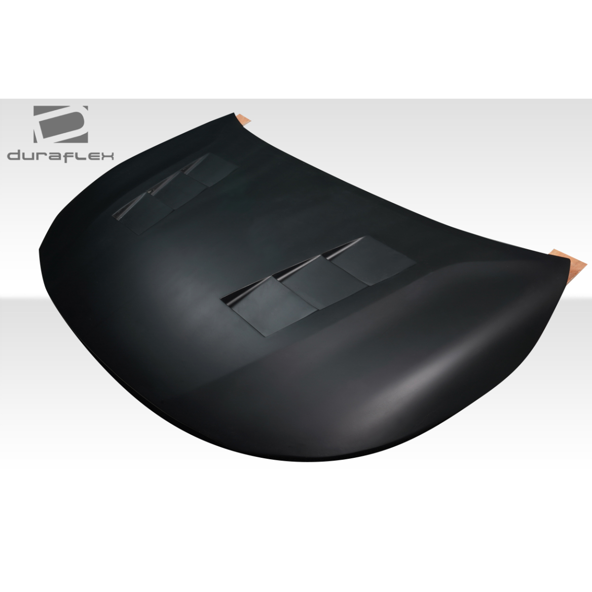 Modify your Toyota Corolla 2019 with our Exterior/Hoods - Top down view of the hood at a slight angle