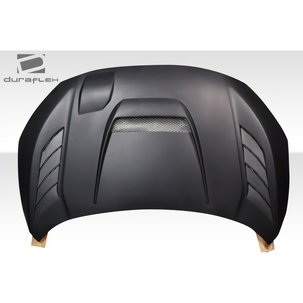 Modify your Honda Civic 2016 with our Exterior/Hoods - Front view at a slight angle