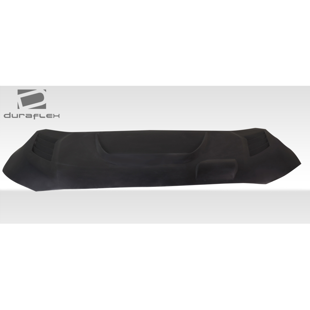 Modify your Honda Civic 2016 with our Exterior/Hoods - Showing front view of the hood part at a flat angle