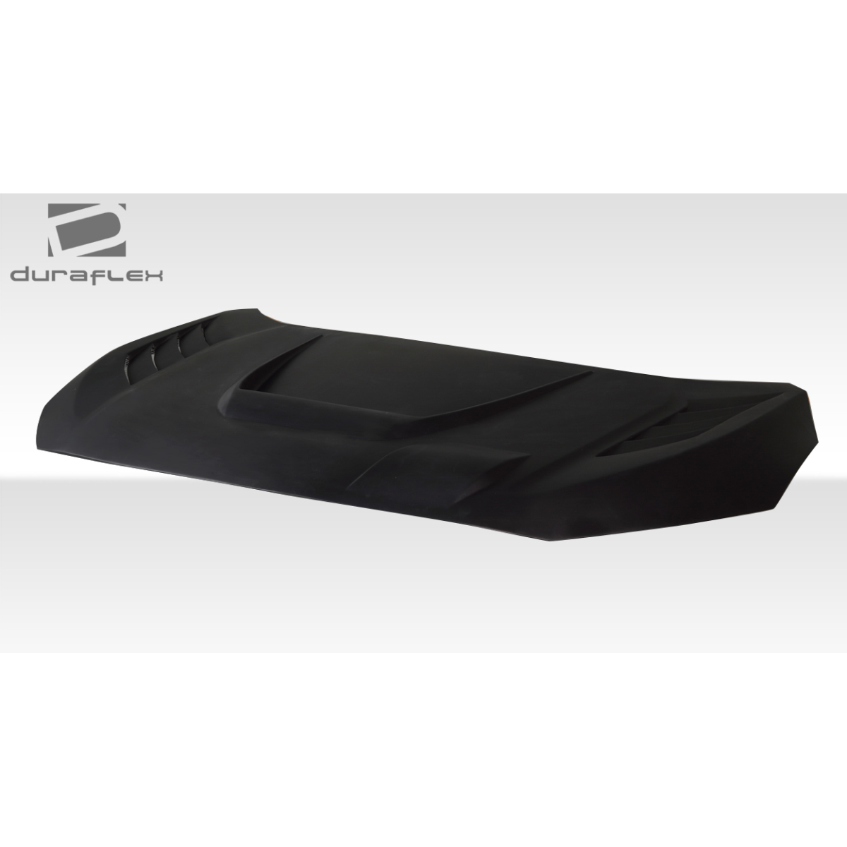 Modify your Honda Civic 2016 with our Exterior/Hoods - Shown from a slight angle from the side