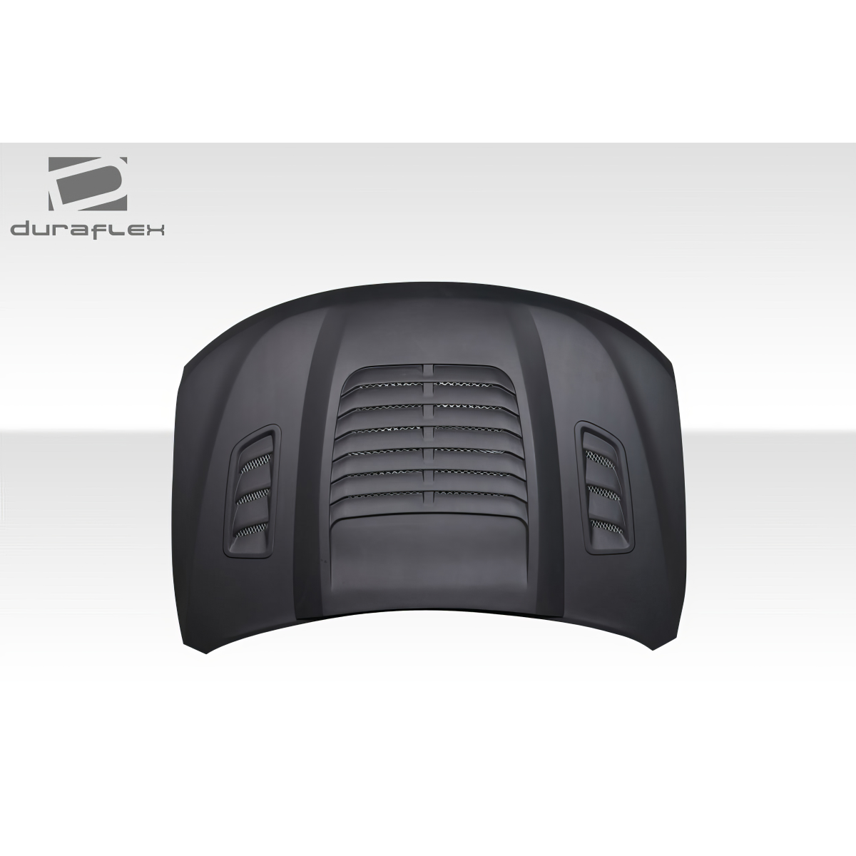 Modify your Jeep Cherokee 2011 with our Exterior/Hoods - Front view of hood from slightly above