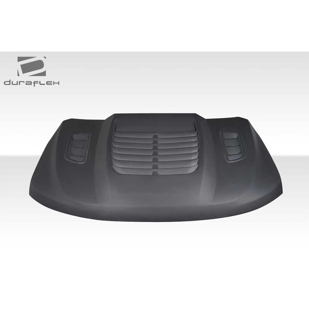 Modify your Jeep Cherokee 2011 with our Exterior/Hoods - Front view of the hood at a slight angle