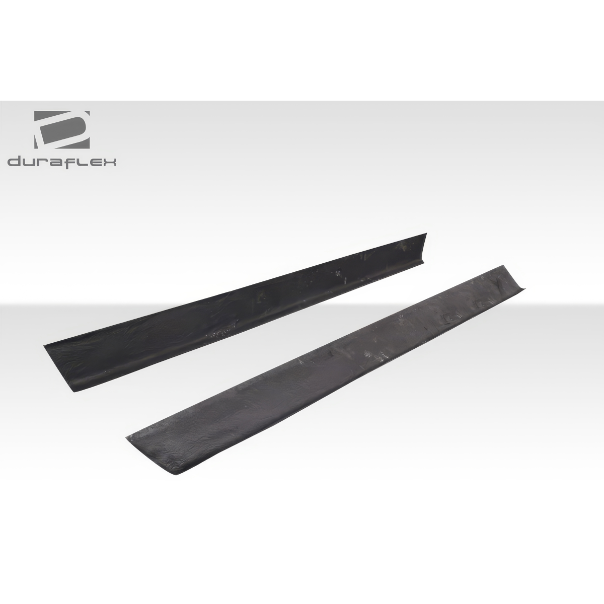 Modify your Scion tC 2011 with our Exterior/Side Skirts - Parts shown at a slight angle from above