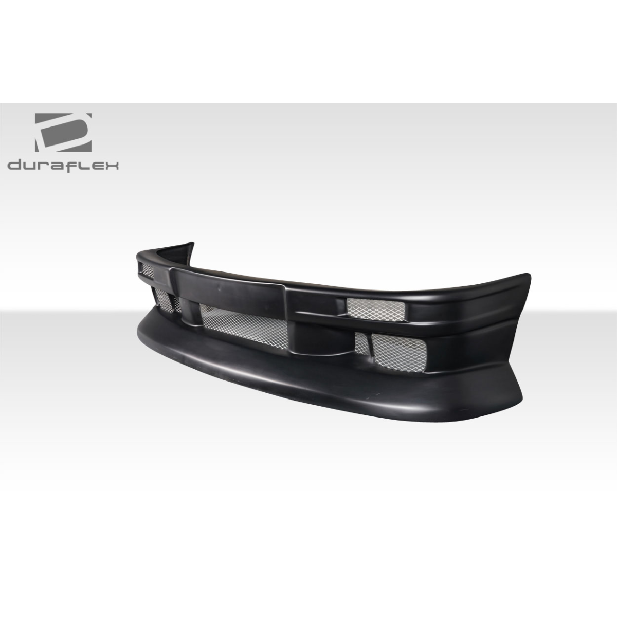 Modify your BMW 3-Series 1984 with our Exterior/Front Bumpers - Part viewed from the side at a slight angle