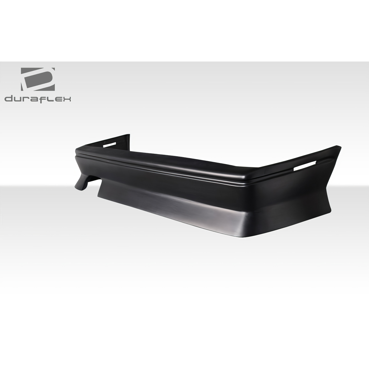 Modify your BMW 3-Series 1984 with our Exterior/Rear Bumpers or Lips - Part shown at a slight side angle