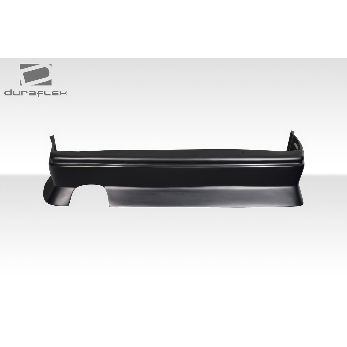 Modify your BMW 3-Series 1984 with our Exterior/Rear Bumpers or Lips - Side view of rear bumper at a horizontal angle