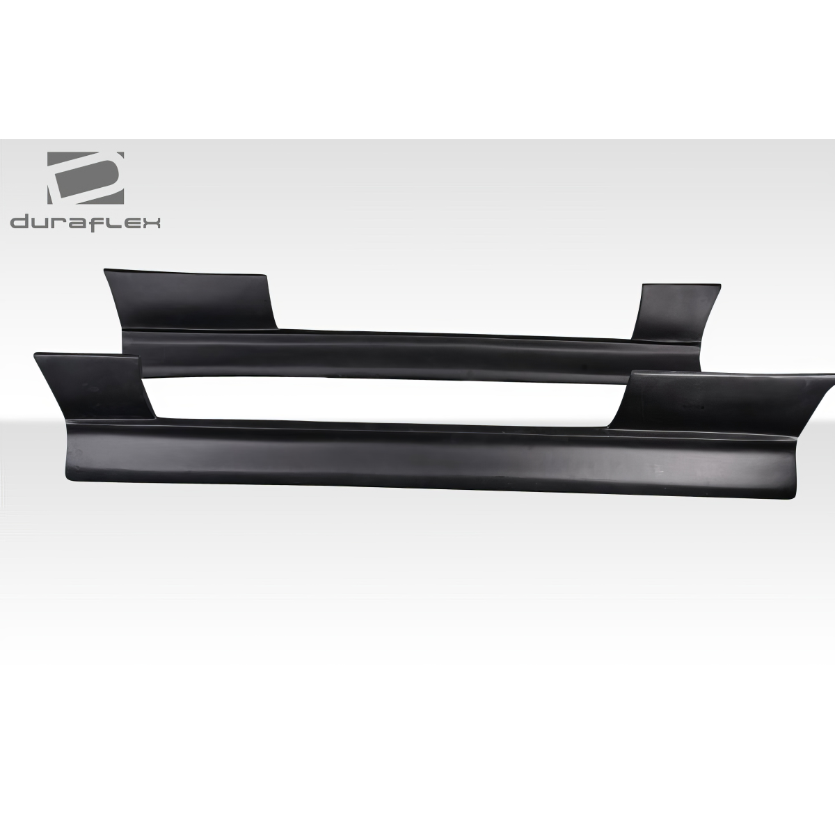 Modify your BMW 3-Series 1984 with our Exterior/Side Skirts - Part viewed from a straight-on angle