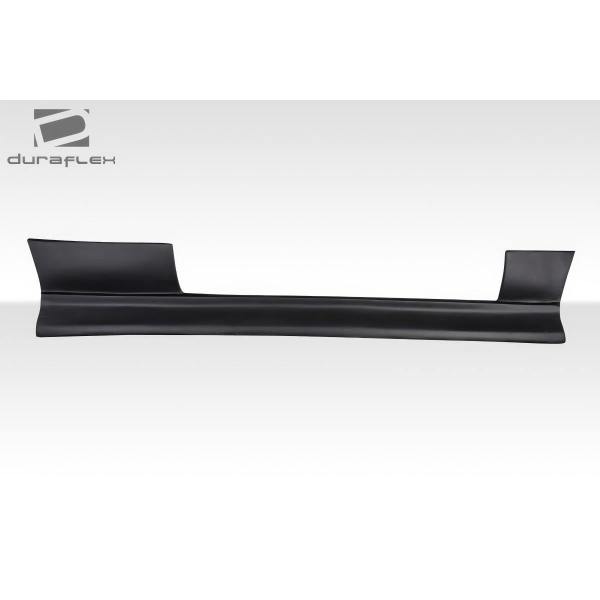 Modify your BMW 3-Series 1984 with our Exterior/Side Skirts - Side view of the part at a horizontal angle