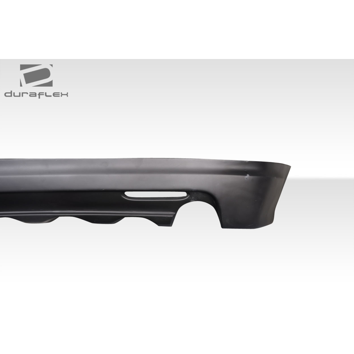 Modify your Acura TSX 2006 with our Exterior/Rear Bumpers or Lips - Side view angle of rear lip for Acura TSX