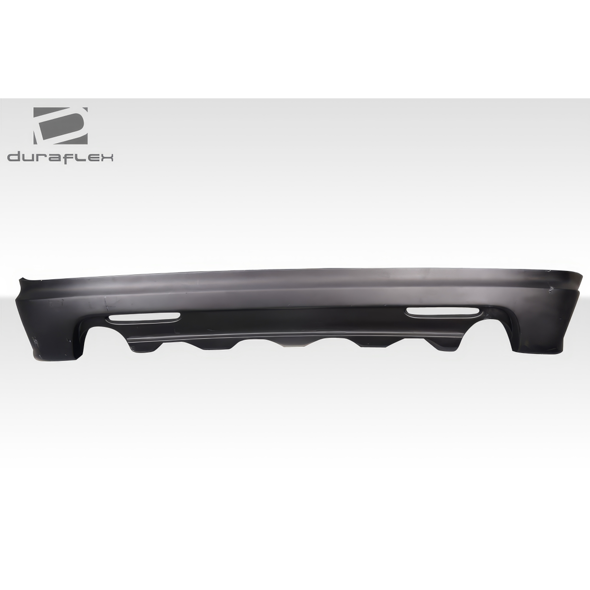 Modify your Acura TSX 2006 with our Exterior/Rear Bumpers or Lips - Side view of the rear lip part at a slight angle