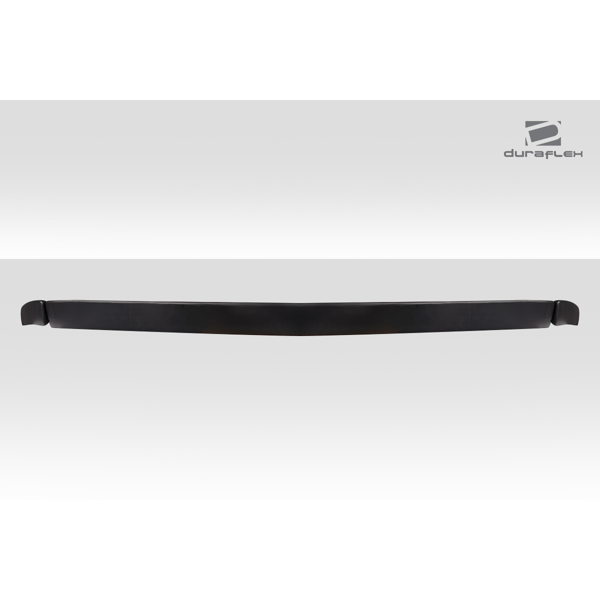 Modify your Chevrolet Camaro 2010 with our Exterior/Wings - Flat horizontal angle view of rear wing spoiler