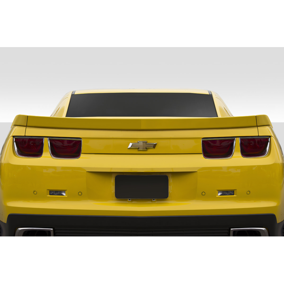 Modify your Chevrolet Camaro 2010 with our Exterior/Wings - Rear angle view of vehicle product