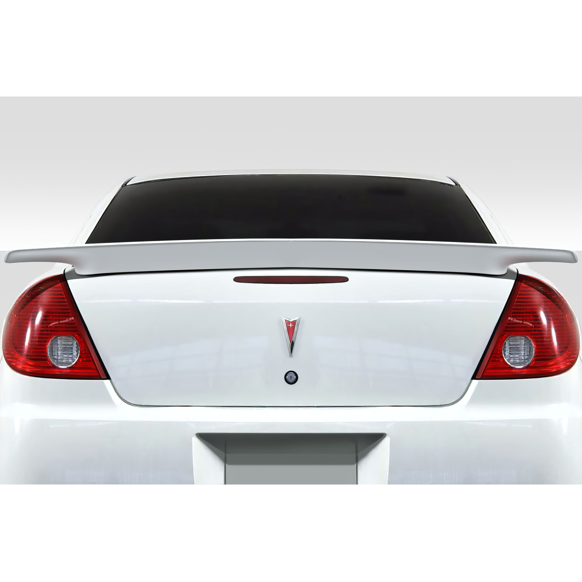 Modify your Pontiac G6 2005 with our Exterior/Wings - Part shown from rear view at slight upward angle