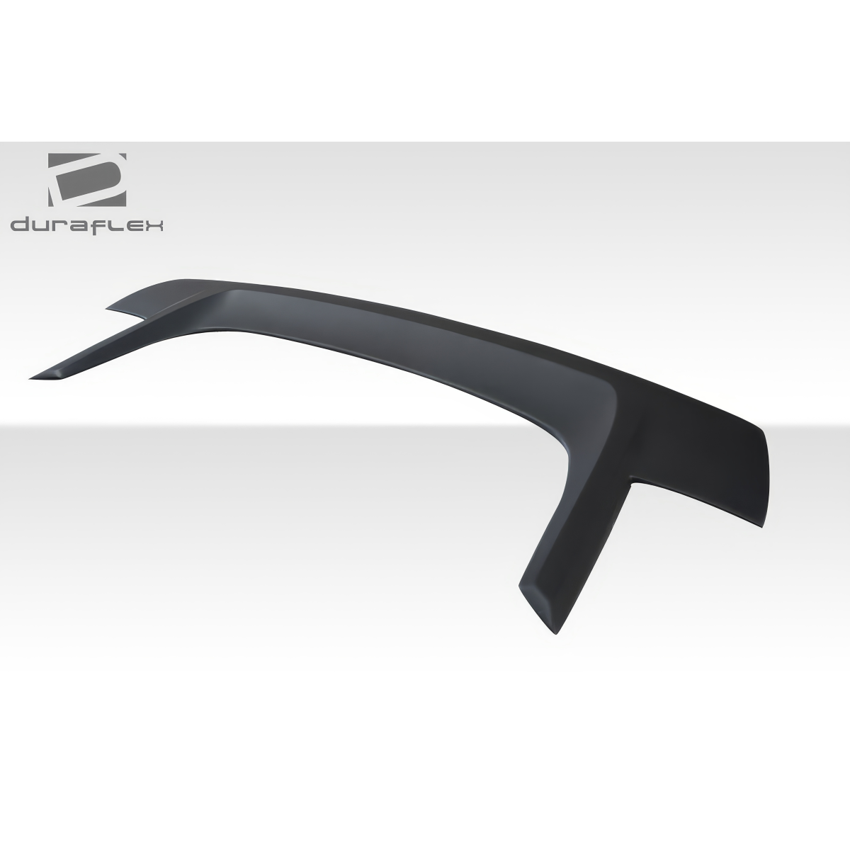 Modify your Pontiac G6 2005 with our Exterior/Wings - Side angle view of a car rear wing spoiler