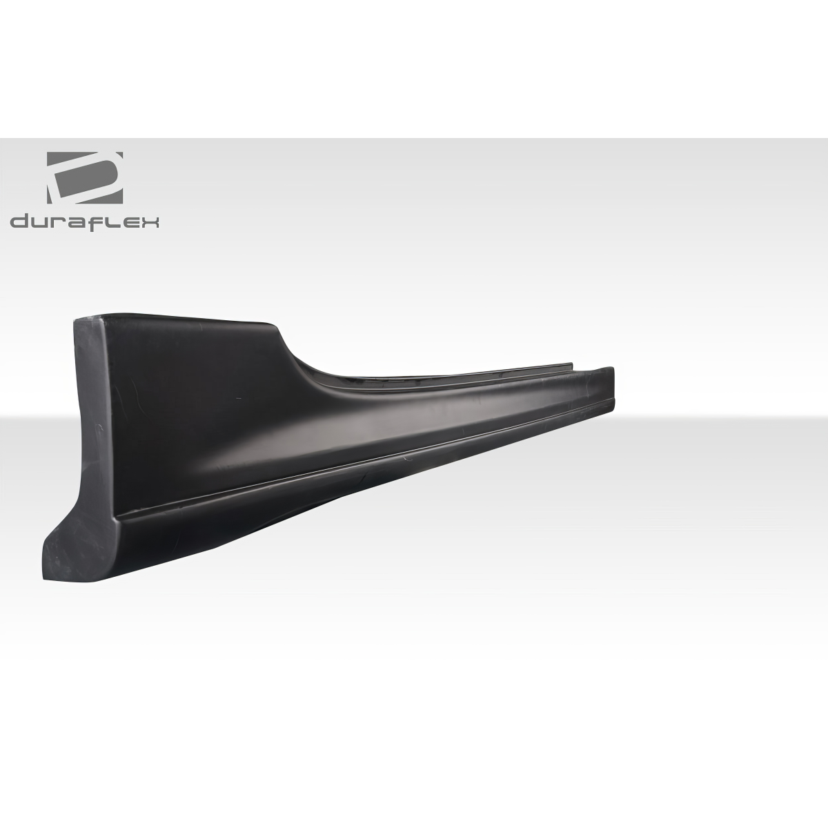 Modify your Mazda Miata 2006 with our Exterior/Side Skirts - Side view of the side skirt at an angle