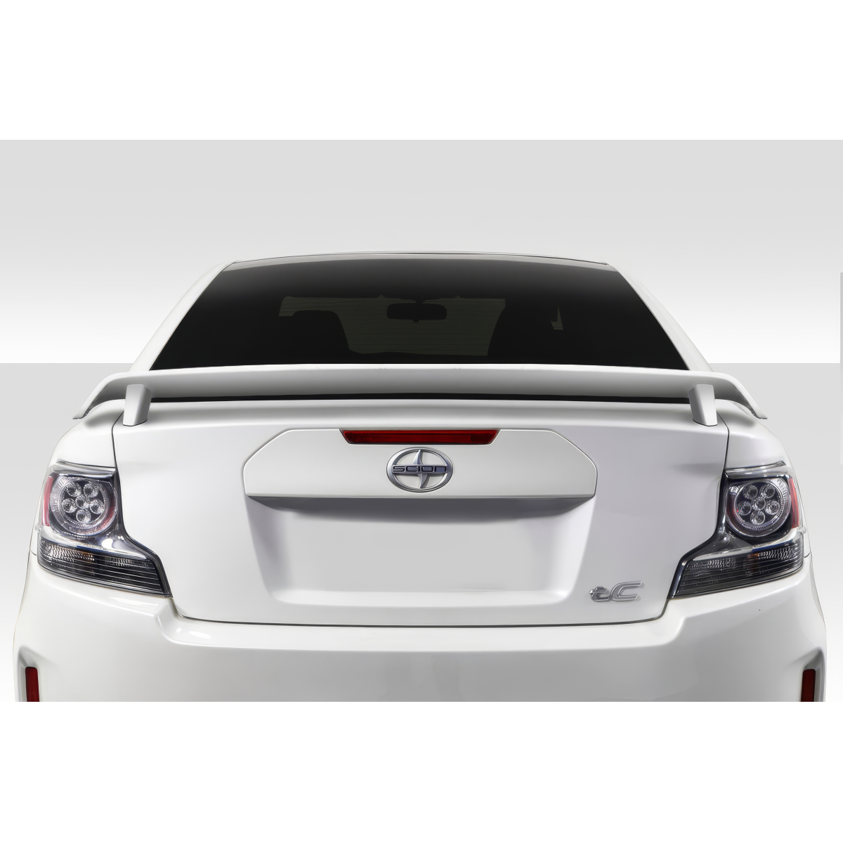 Modify your Scion tC 2011 with our Exterior/Wings - Rear view at a straight angle