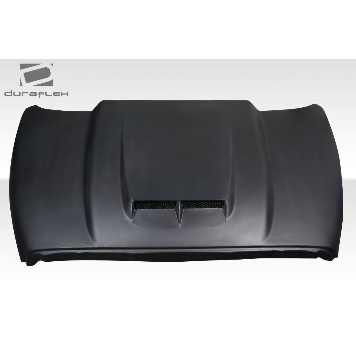 Modify your Dodge Ram 2002 with our Exterior/Hoods - Front view of the hood at a slight angle