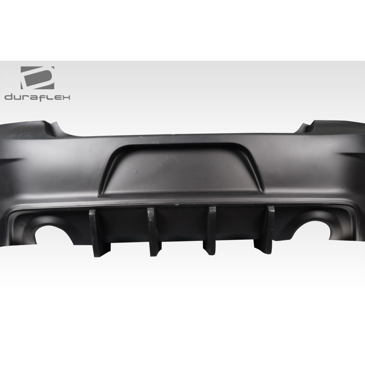 Modify your Dodge Charger 2015 with our Exterior/Rear Bumpers or Lips - Front view showing rear bumper design and features