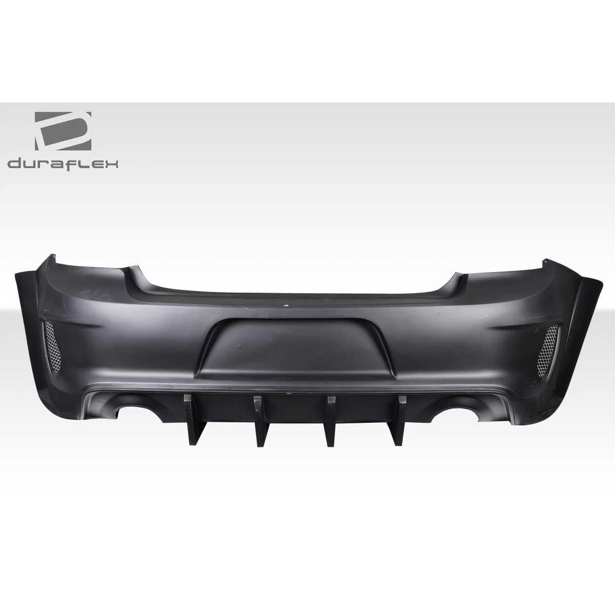 Modify your Dodge Charger 2015 with our Exterior/Rear Bumpers or Lips - The part is shown from a straight on angle