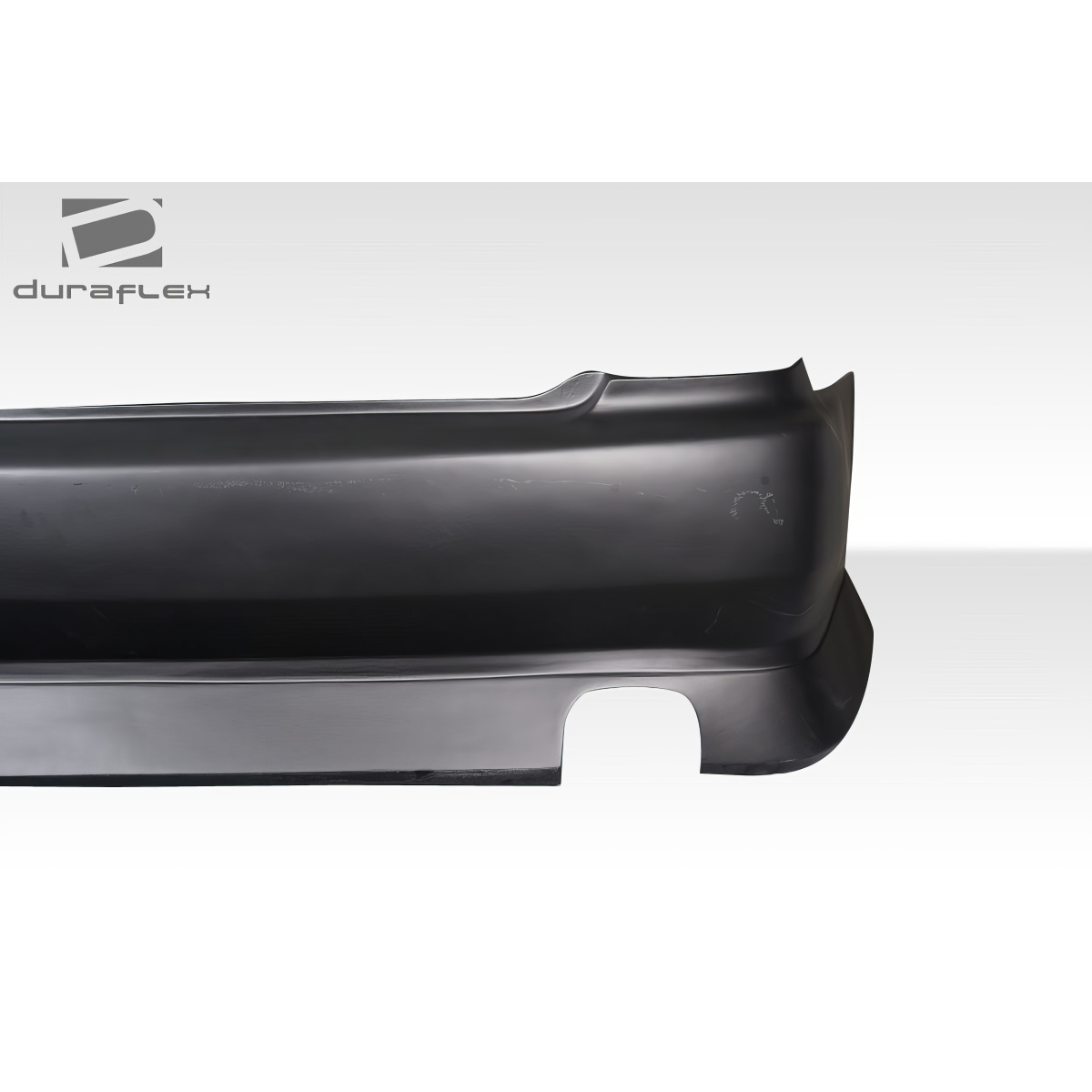 Modify your Lexus IS Series 2000 with our Exterior/Rear Bumpers or Lips - Image shows rear bumper at a side angle