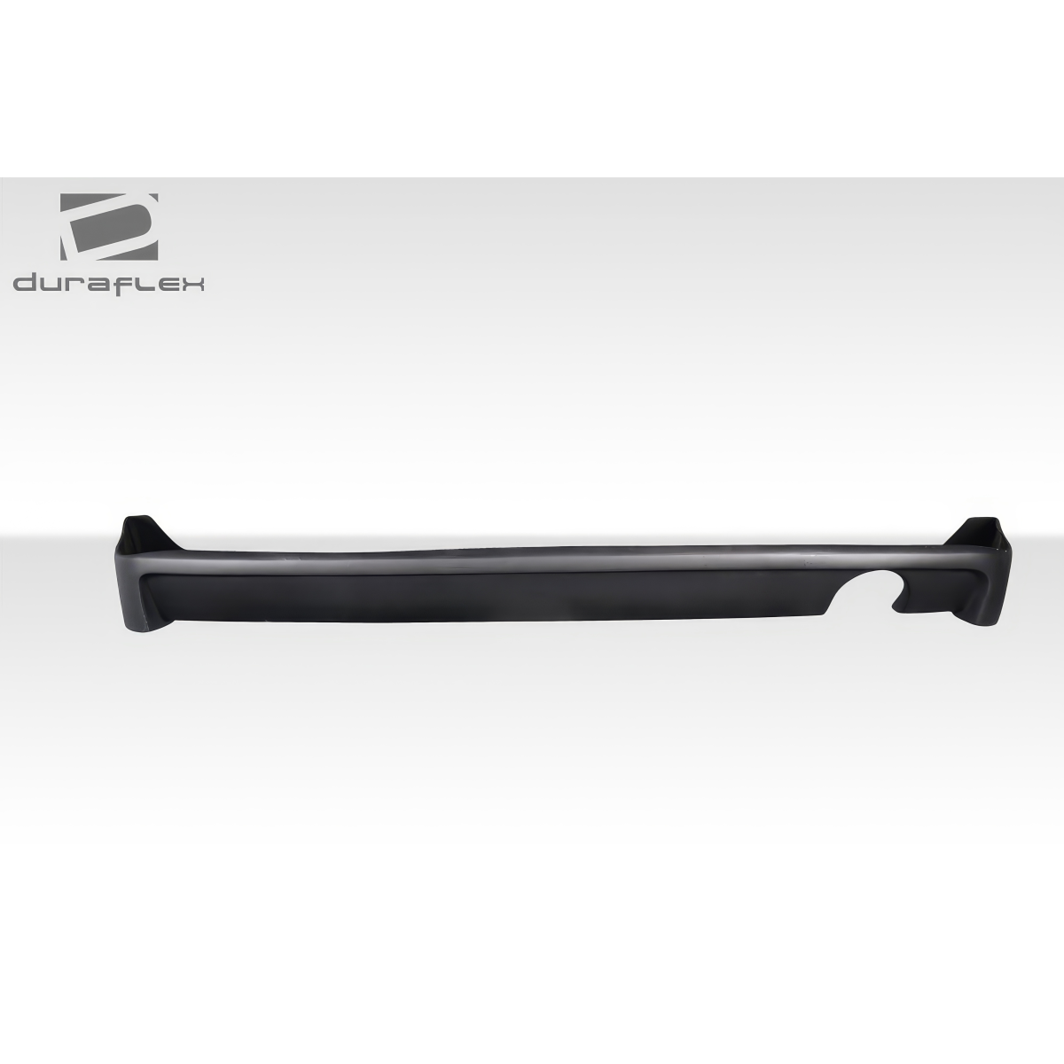 Modify your Lexus IS Series 2000 with our Exterior/Rear Bumpers or Lips - Straight on view of the rear lip part