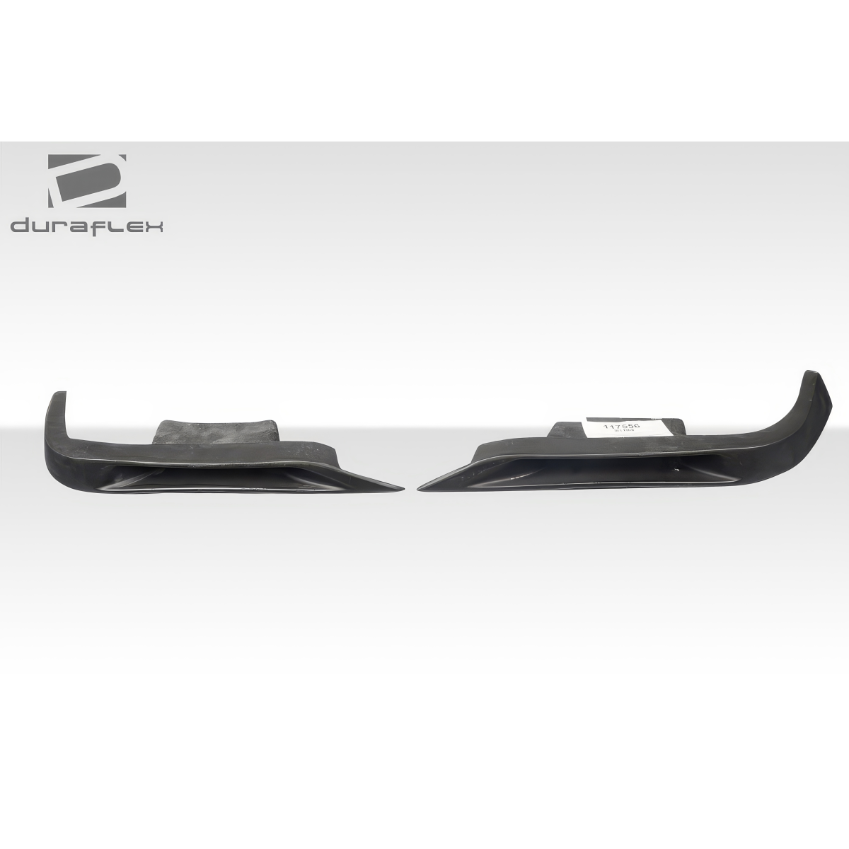 Modify your BMW 5-Series 1989 with our Exterior/Front Bumpers or Lips - Part viewed from the front and slightly above