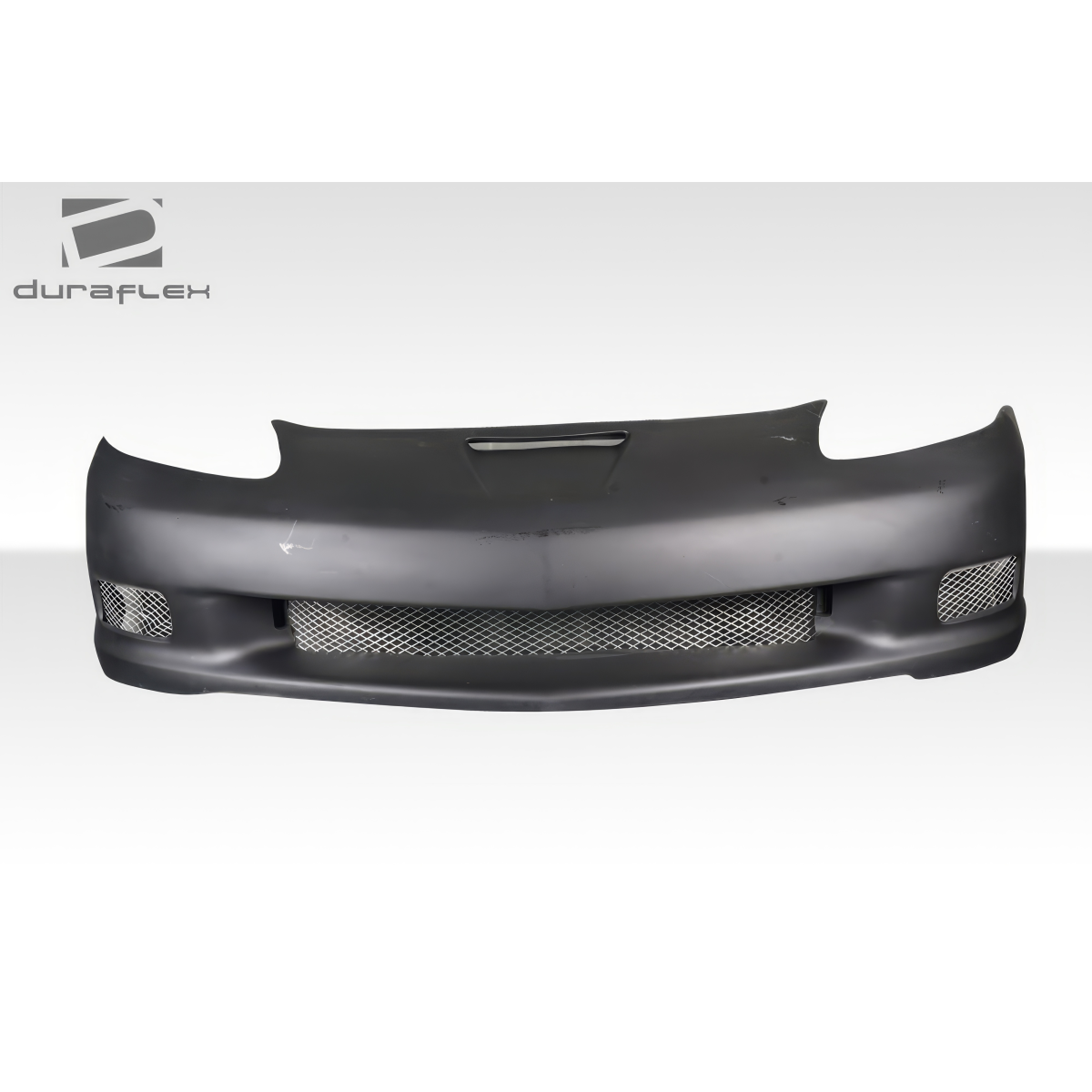 Modify your Chevrolet Corvette 2005 with our Exterior/Front Bumpers or Lips - Front view angle of front bumper part