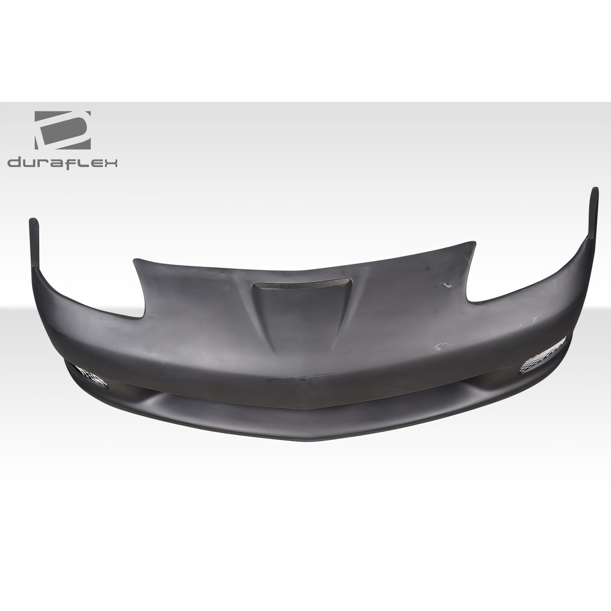 Modify your Chevrolet Corvette 2005 with our Exterior/Front Bumpers or Lips - Front view at a slight angle from above