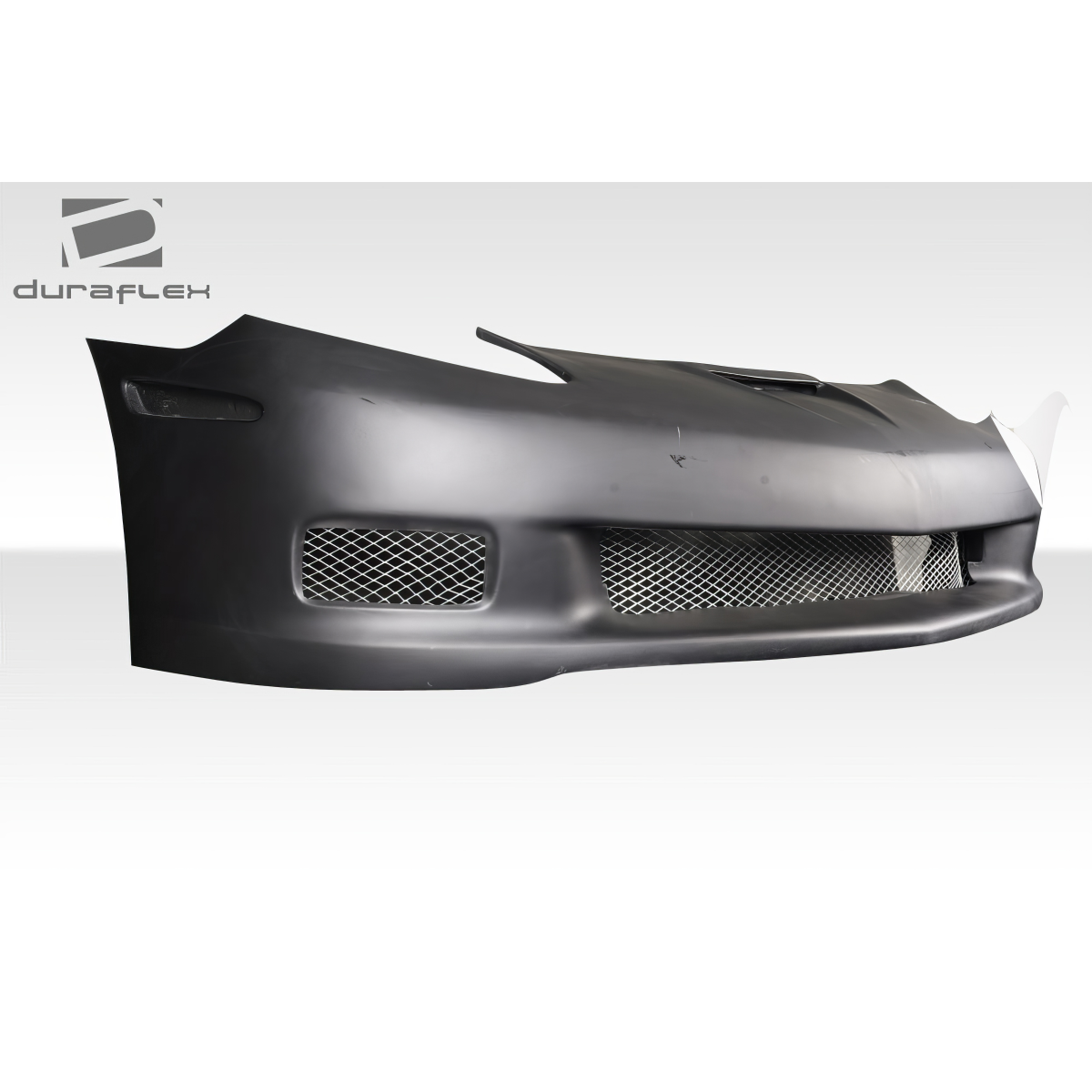 Modify your Chevrolet Corvette 2005 with our Exterior/Front Bumpers or Lips - Viewed at a slight side angle