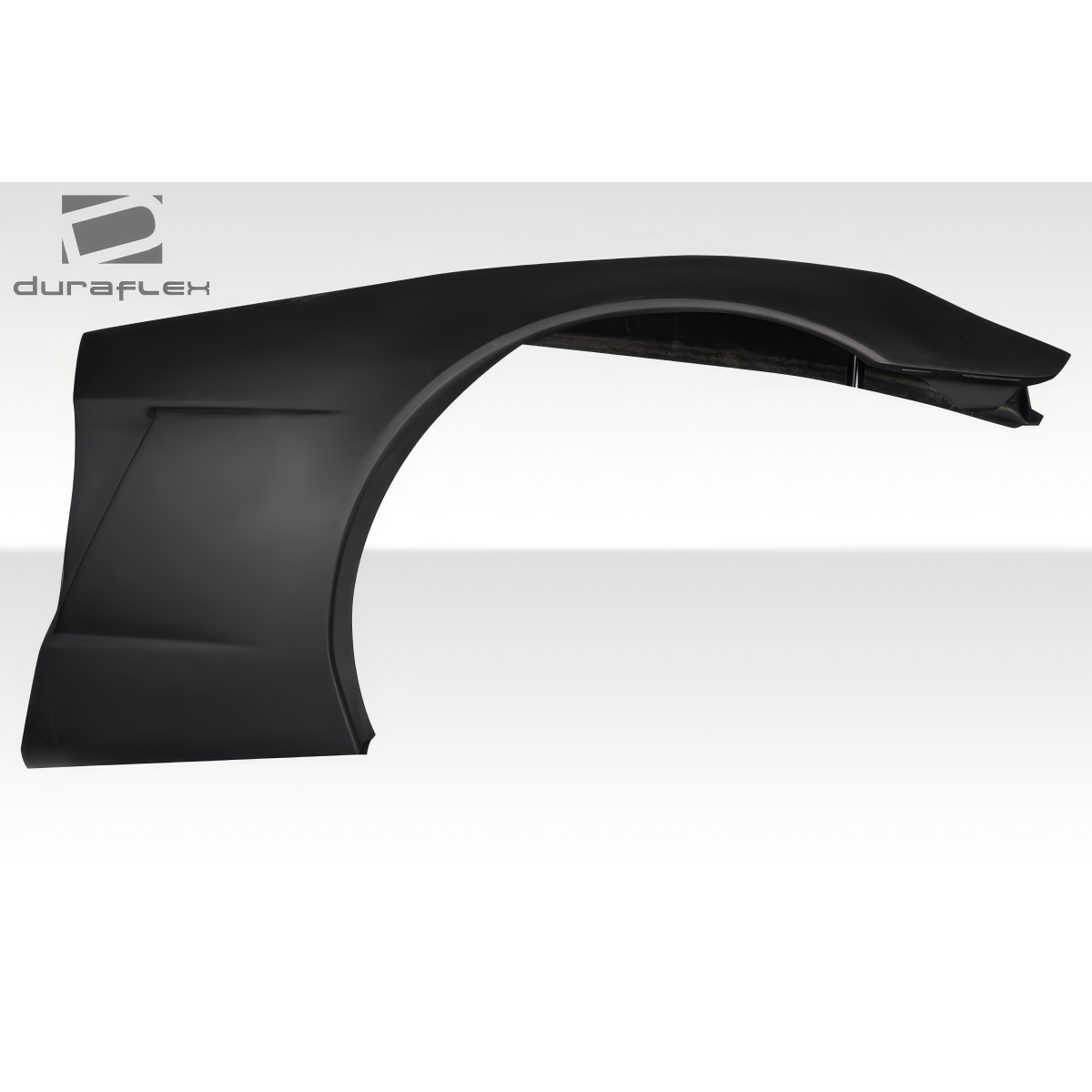 Modify your Chevrolet Corvette 2005 with our Exterior/Fenders - Angle view of a fender part for Chevrolet Corvette