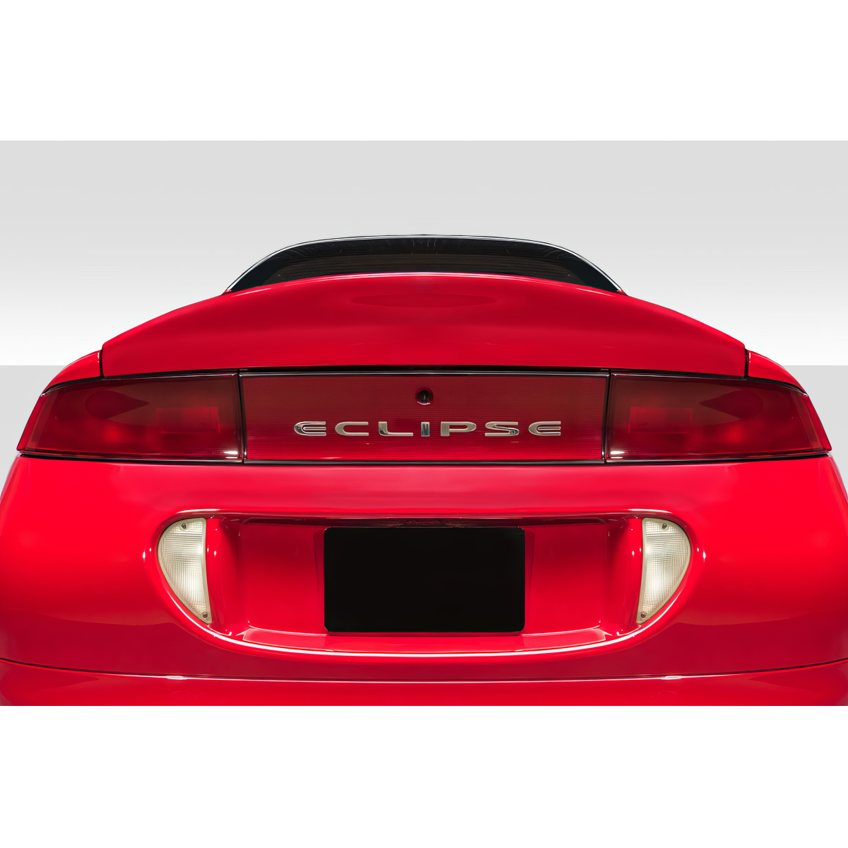 Modify your Eagle Talon 1995 with our Exterior/Wings - Rear view at a slight angle from above