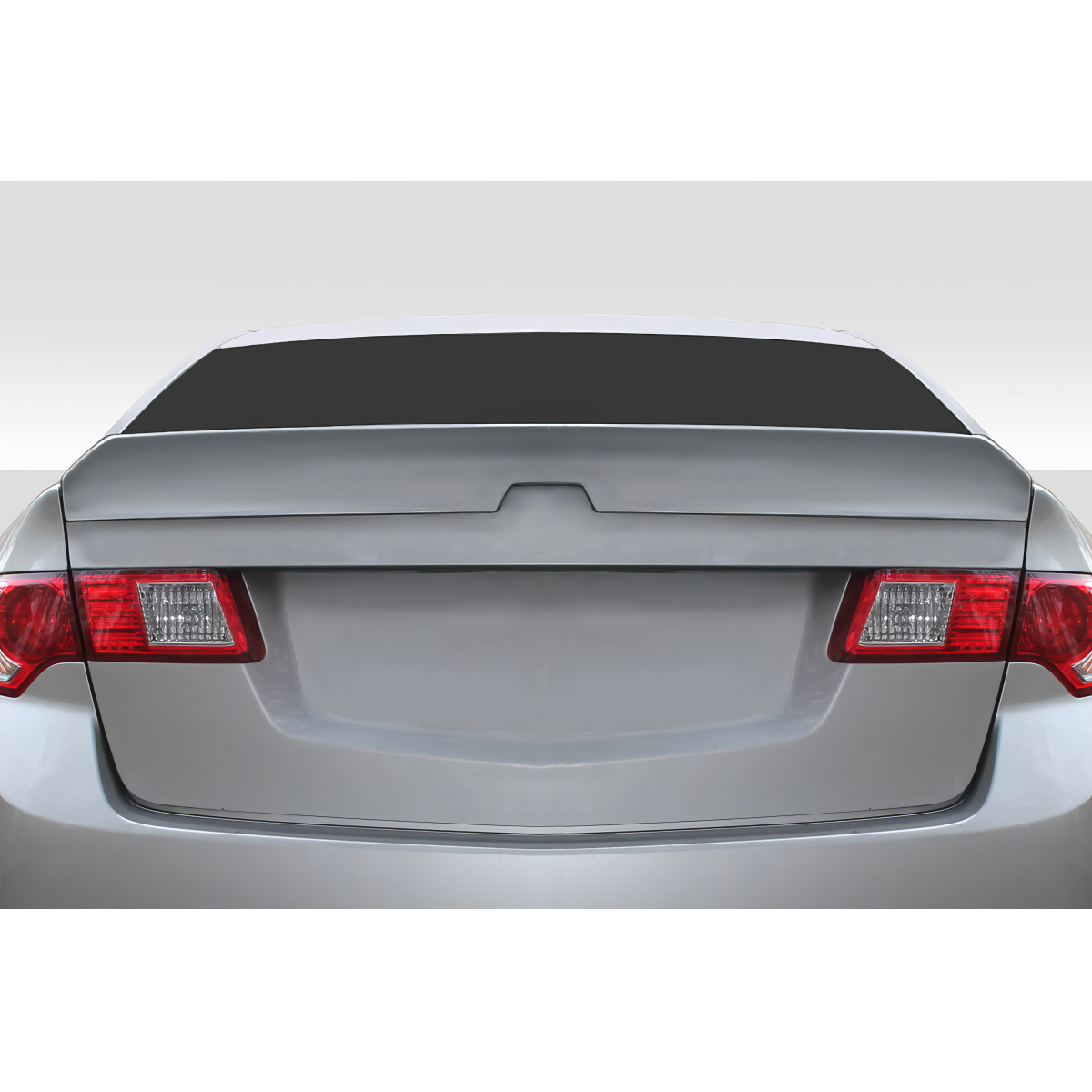 Modify your Acura TSX 2009 with our Exterior/Wings - Rear view angle of the vehicle part displayed